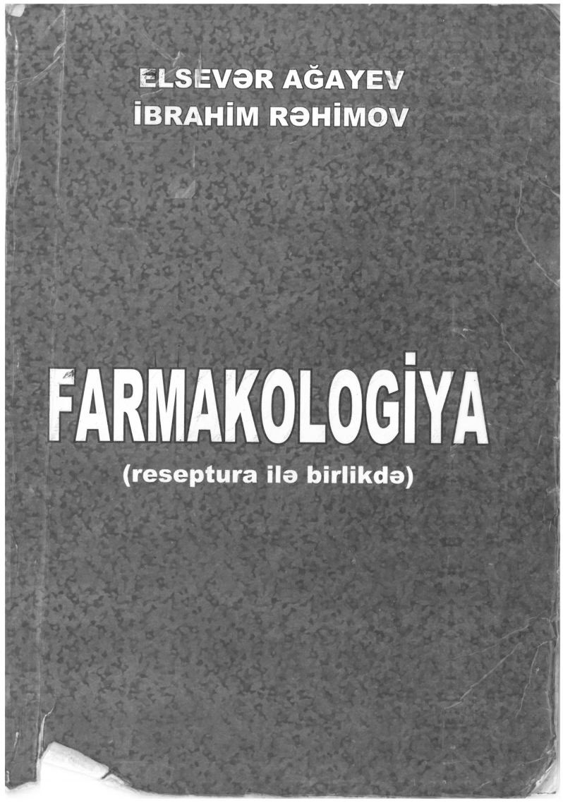 Farmakologiya